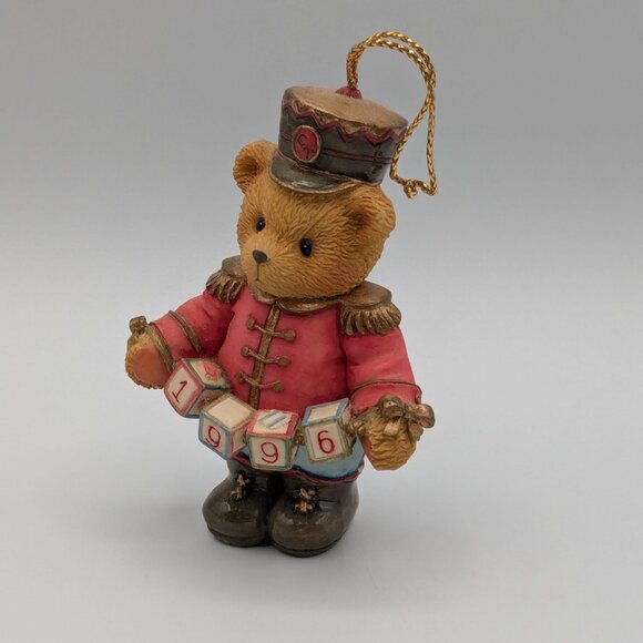 Cherished Teddies Toy Soldier Hanging Ornament (176052) 1996 - Picture 3 of 11